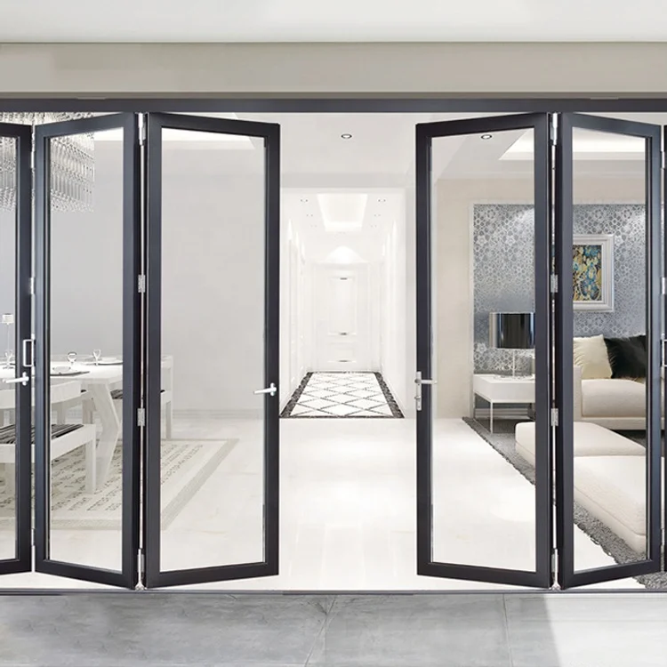 Folding Insect Screen Window One Way Vision Window Screen Retractable Window Screen Sliding Door Anti Mosquito