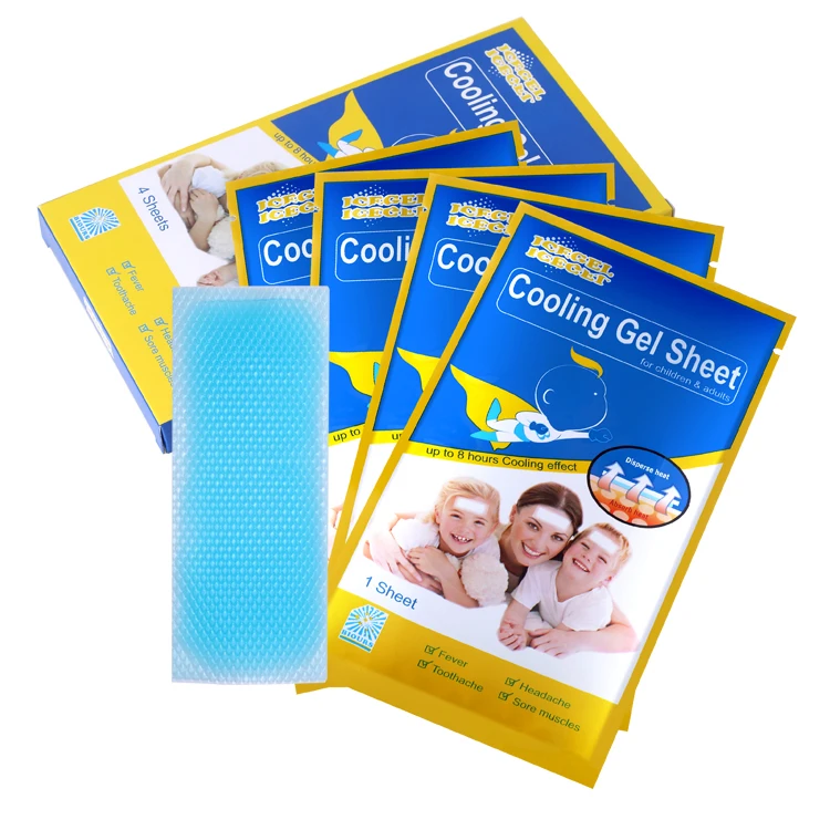 Free Samples Fever Cooling Patch Fever Cooling Patch Manufacturer, Eye Patches For Dark Circles, Collagen Patches For Eyes