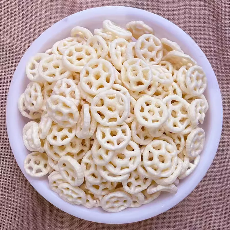 Двухшнековый экструдер для Производства Кукурузных слоек