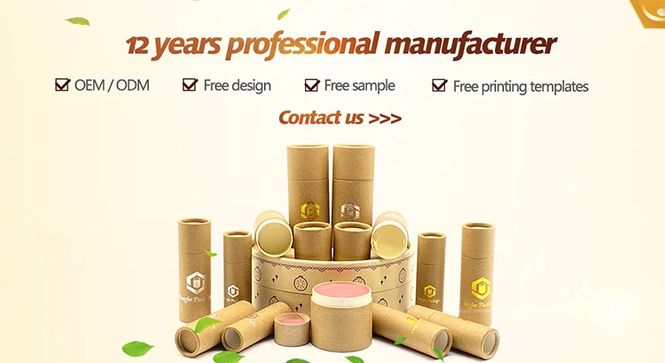 deoderant tubes push up