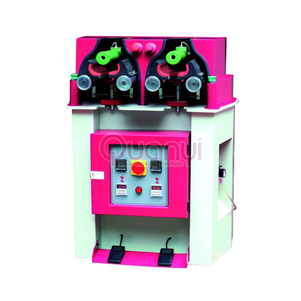 
shoe factory equipment shoe vamp shaping forming machine shoe toe moulding machine 