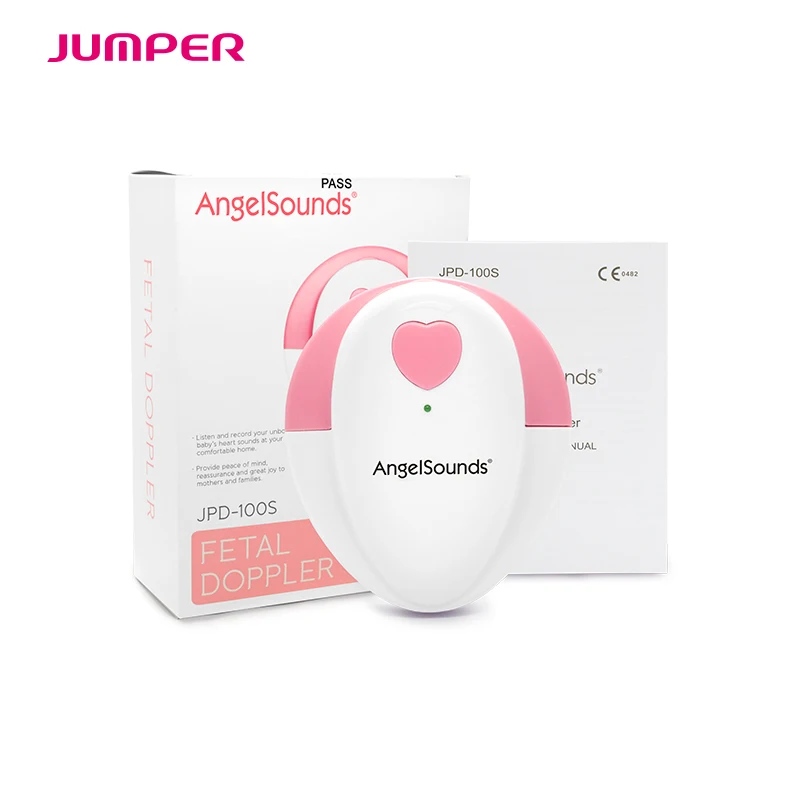 Angelsounds JPD-100S оборудование фетальный допплер портативный ультразвуковой машины для продажи