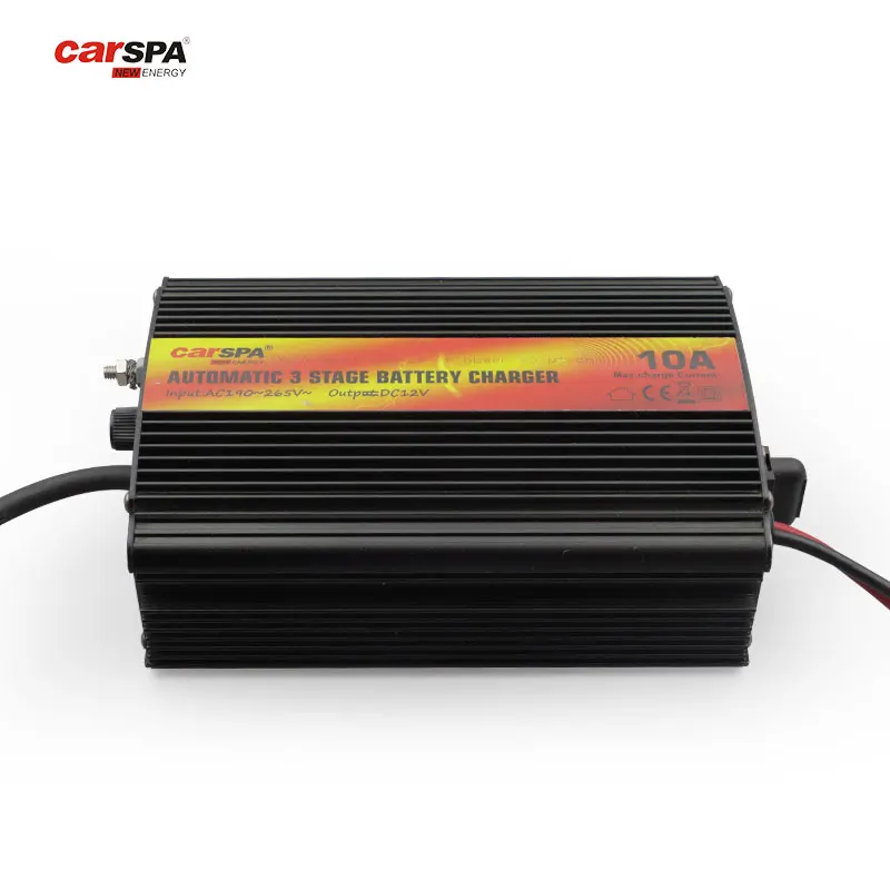 Производитель CARSPA конкурентоспособная цена 3 этапа 12 В 20 А автоматическое зарядное