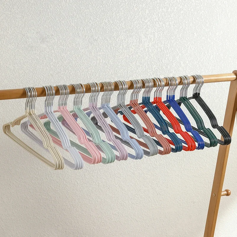Clothes Hanger Factory Sale Glory Hanger Non-slip Slim Steel Wire Garment Coat Hanger