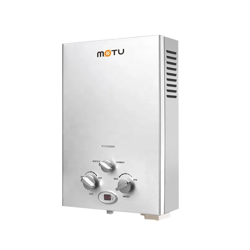  Модный 6 8 10 12 14 16 18 20L сжиженный газовый душ мгновенный нагреватель горячей воды