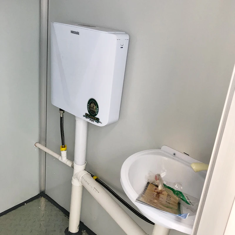 China Prefab Prefabricated Outdoor Modular Public Toilet Mobile Portable Container Toilet For Sale
