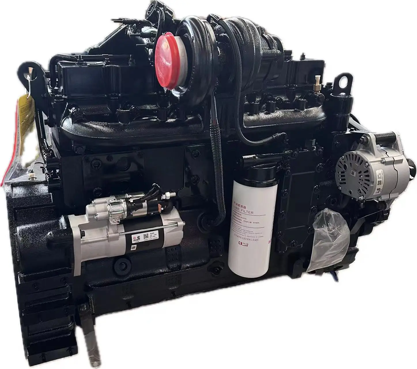 Remanufactured 6 cylinders water cooled instrustrial diesel engine 6cta83 c215
