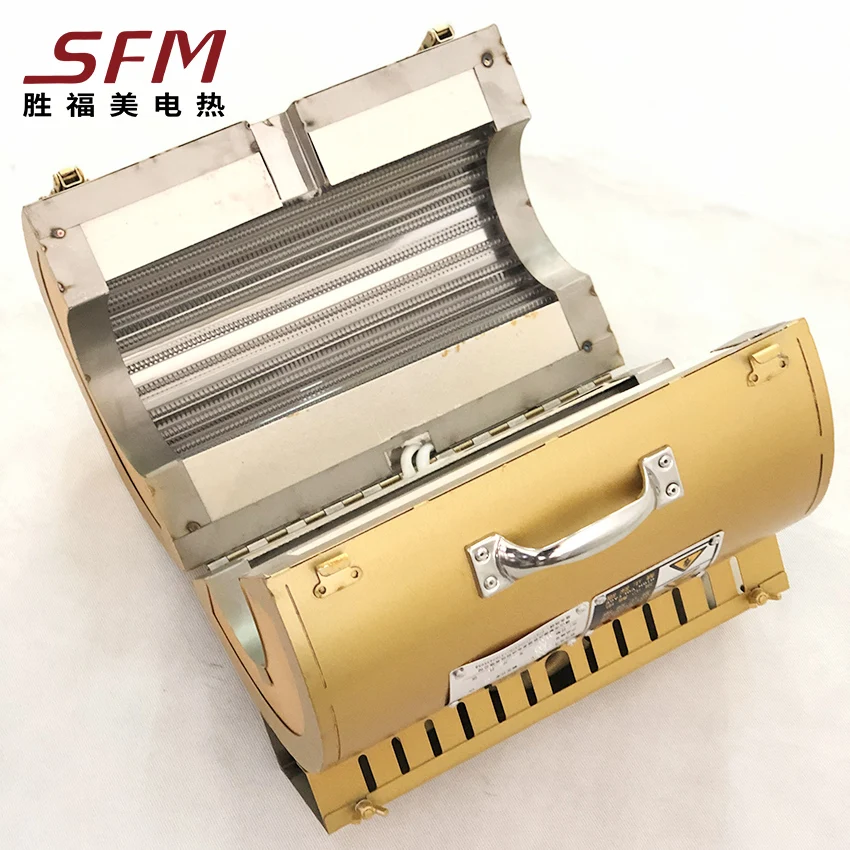 Good Performance Energy Saving Electric Nano Infrared Band Heater Supplied by Factory Directly