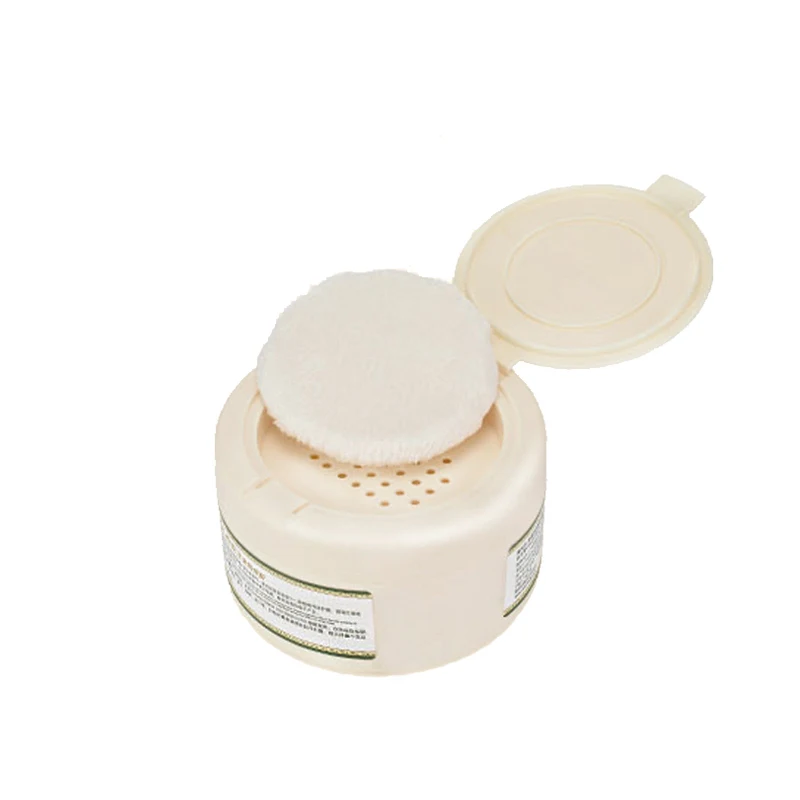 OEM Натуральный кукурузный крахмал, парфюмерная тальковая детская пудра с фонариком