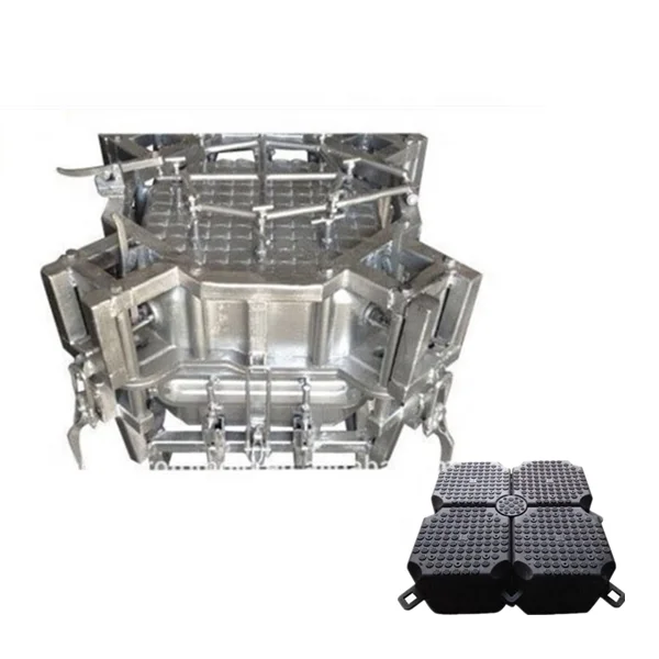 Pe Plastic Floating Body mold  Rotomolding Product mold