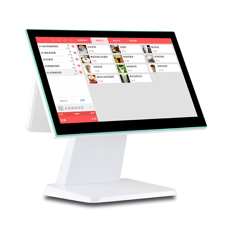 Restaurant Retail Billing Printer Touch Windows Android Pos Cashier Machine Pos Terminal Cash Register All In One Pos Systems