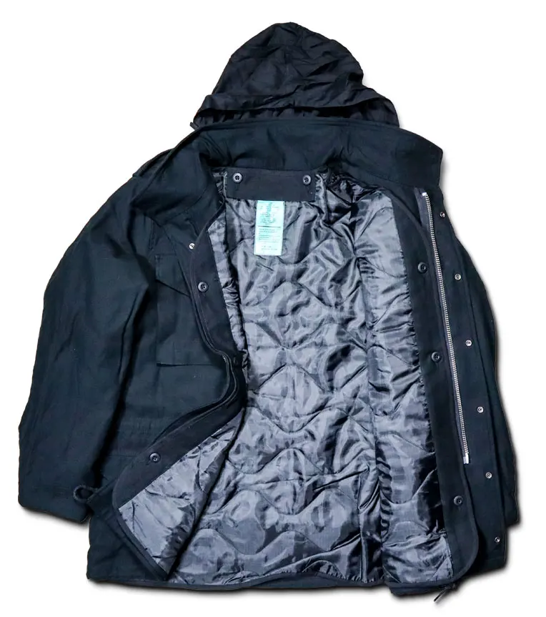 
Military field jacket with liner clothing various colors available 
