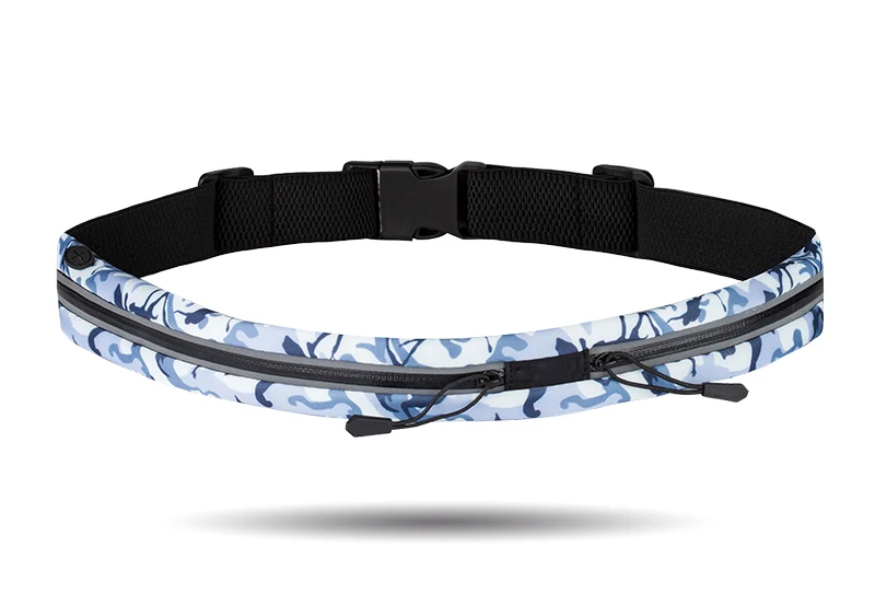 Wholesale spot running Bodypack with earphone hole Waterproof and wear-resistant bag for outdoor riding and mountaineering