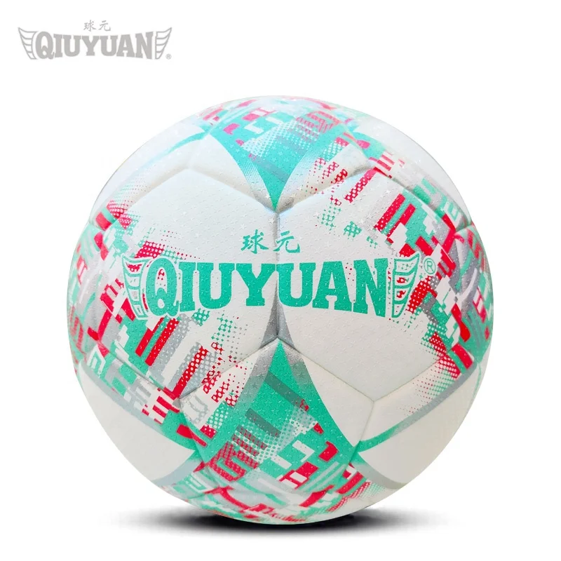 gift give away promotion Advertise football  sport accessories  inflatable ball for outdoor training size 5 soccer ball football