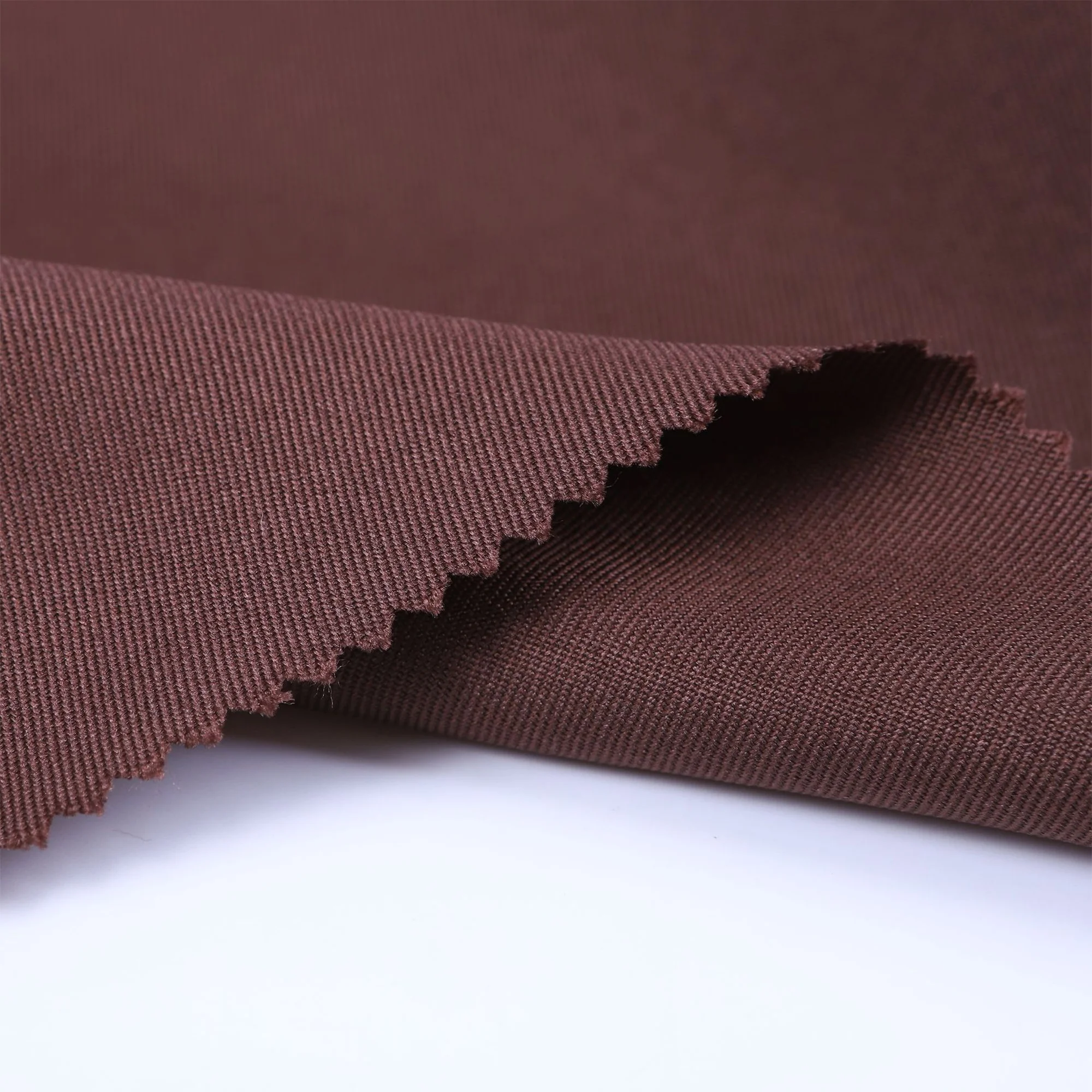 Minimaat Fabric 300D 100% Polyester Gabardine Minimatt Workwear Jacket Fabric