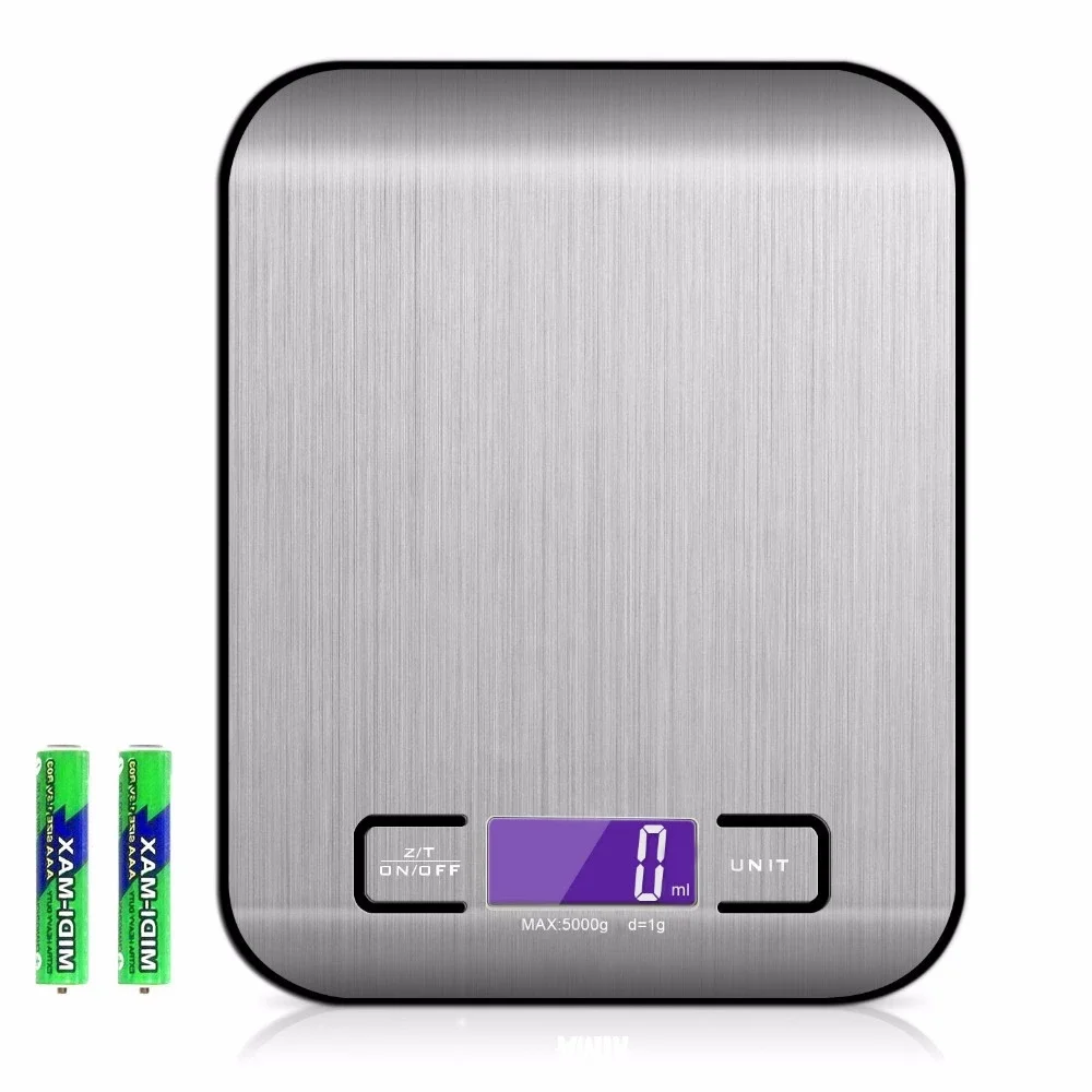 Цифровые кухонные весы mamual bilancia с ce rohs