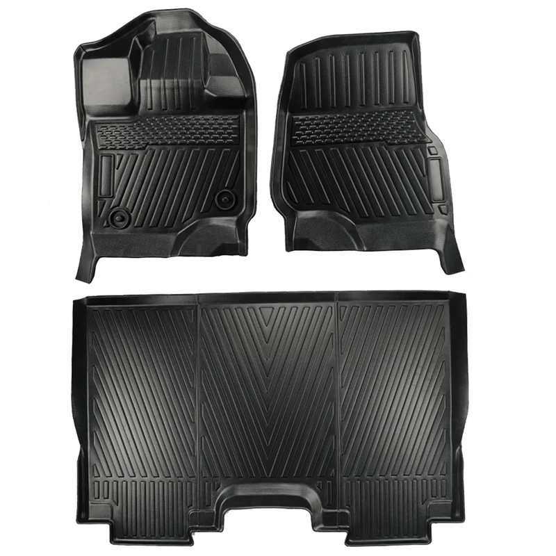 F150 car mat Odorless friendly all weather TPE car floor liners car carpet