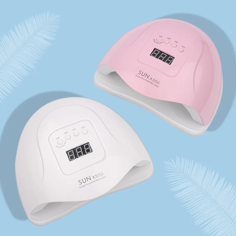 best uv nail dryer electric 80w 48w uv nail lamp cordless for Curing Gel Polish Auto Sensing Lamp For Nails