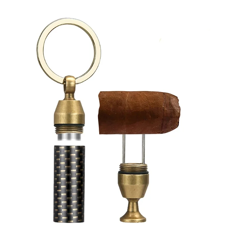 High-grade cigar cutter cigar punch Portable  Cigar Opening cigarette accessories