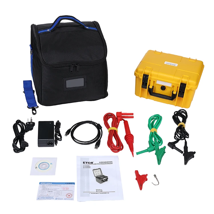 Pakistan Malaysia digital micro ohm meter programmable insulation resistance