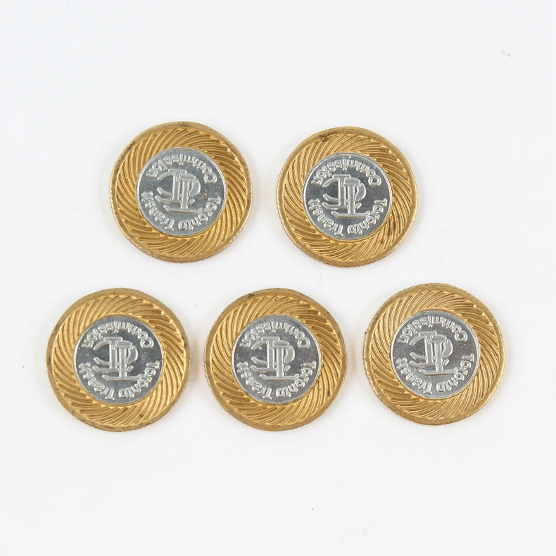 Custom Challenge Coin 2 Euro Brass Roman Coin Tooth fairy Coin