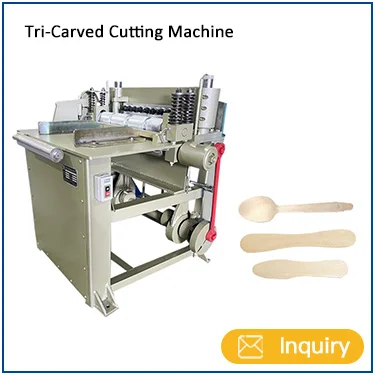 Tri-carved cutting machine