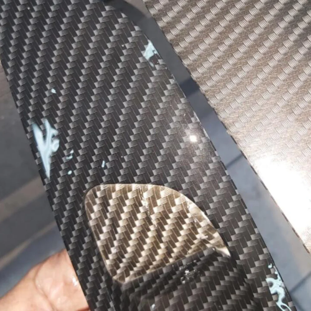 TSAUTOP Carbon Fibre Pattern Water Transfer Film For Sale 100cm Width Hydro Graphic Film