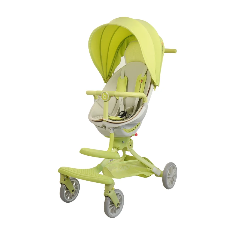 Portable Light Weight Baby Buggy Cabin Size Baby Stroller Newborn Travelling Aluminium Alloy Baby Pram