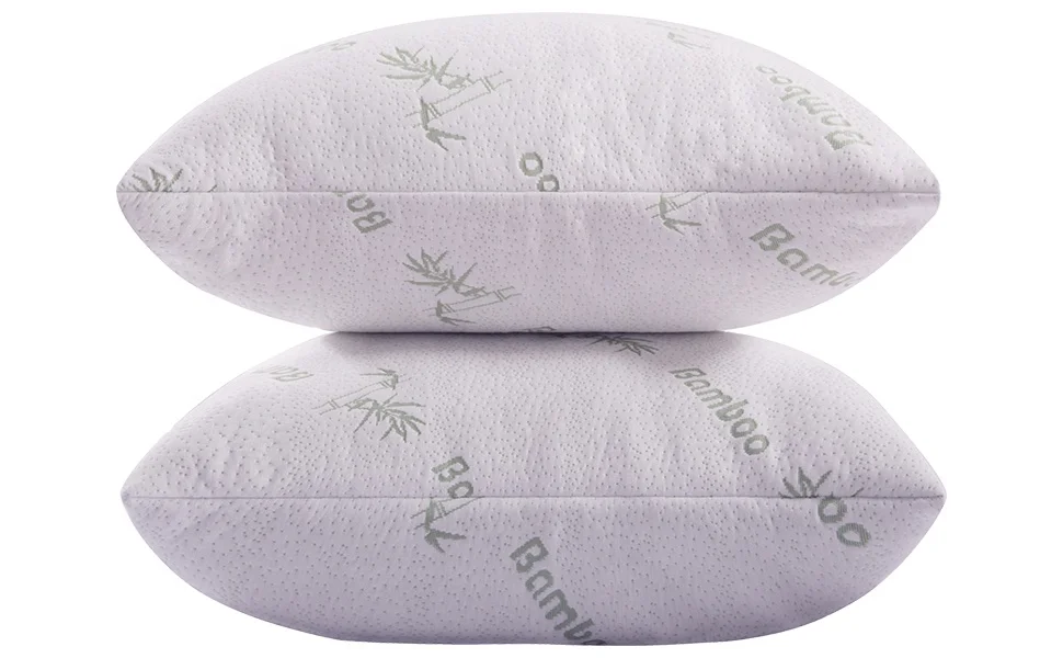 Noiseless Standard Ultra Soft Washable Breathable Cooling Bamboo pillow Cover  Silky Waterproof Pillow Protectors with Zipp