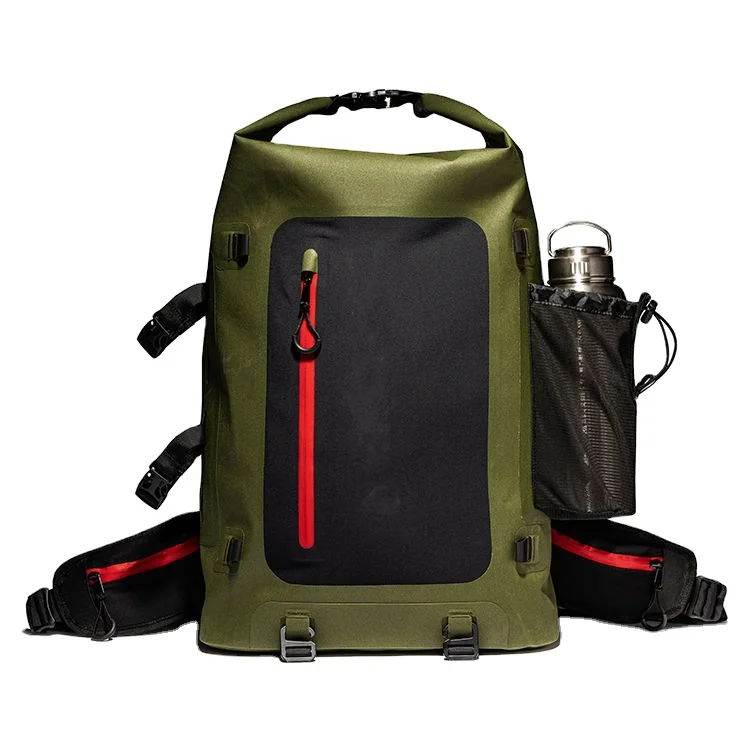 Free Sample TPU Water Sports Outdoor Waterproof Dry Bag Portable Compartment Dry Wet Sport Bags Backpack
