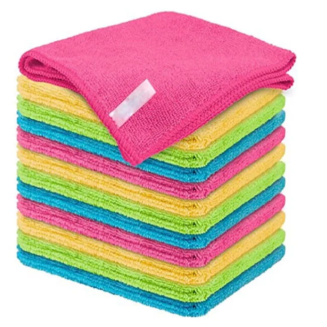 Super Absorbent Microfiber Cleaning Cloth Microfiber Towel Microfiber car Drying Towel
