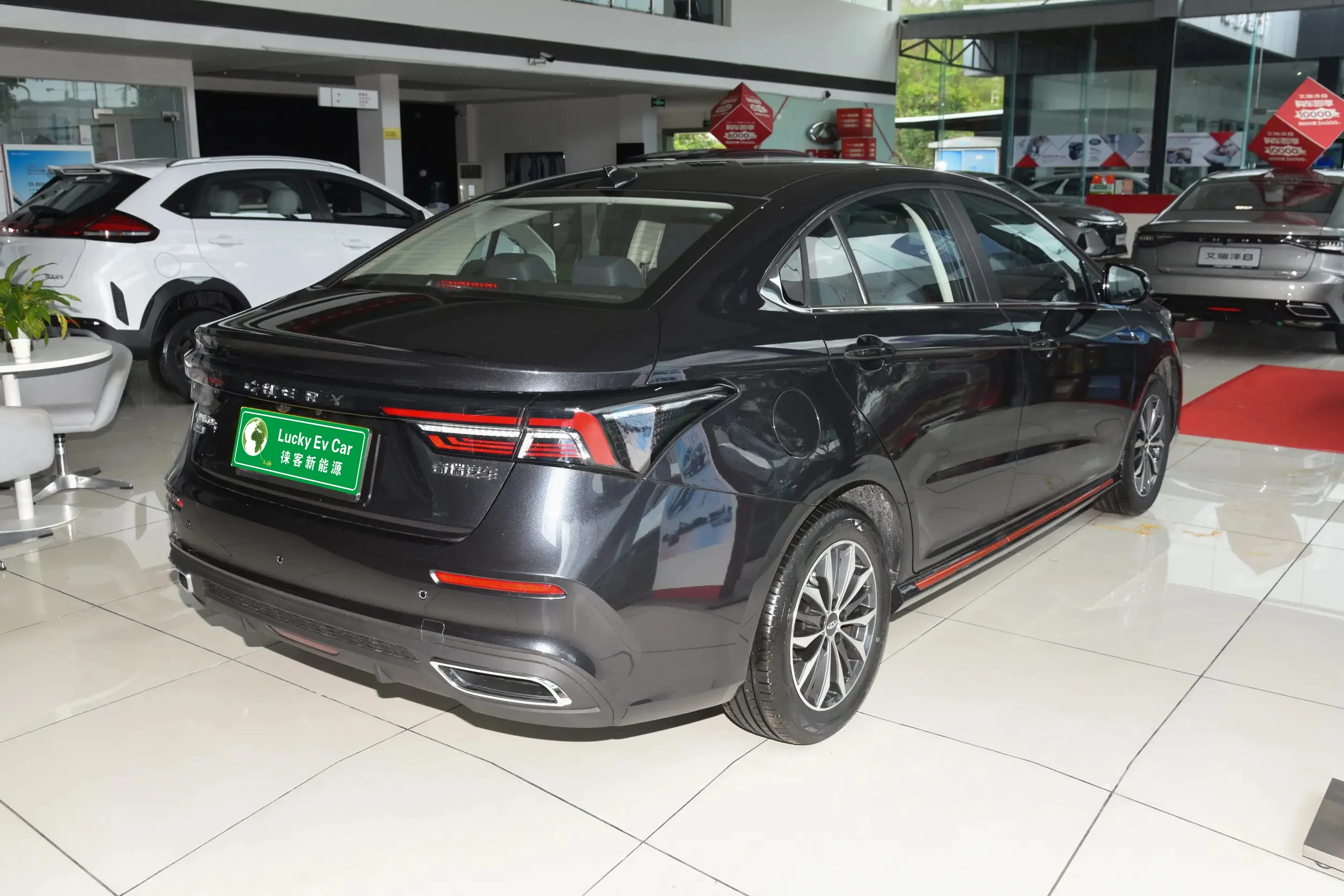 2024 Hot Sale Chinese Wholesale Chery Arrizo 5 1.5t Cvt Smart Gasoline Car  2024 Petrol Car For Adult used cars for sale