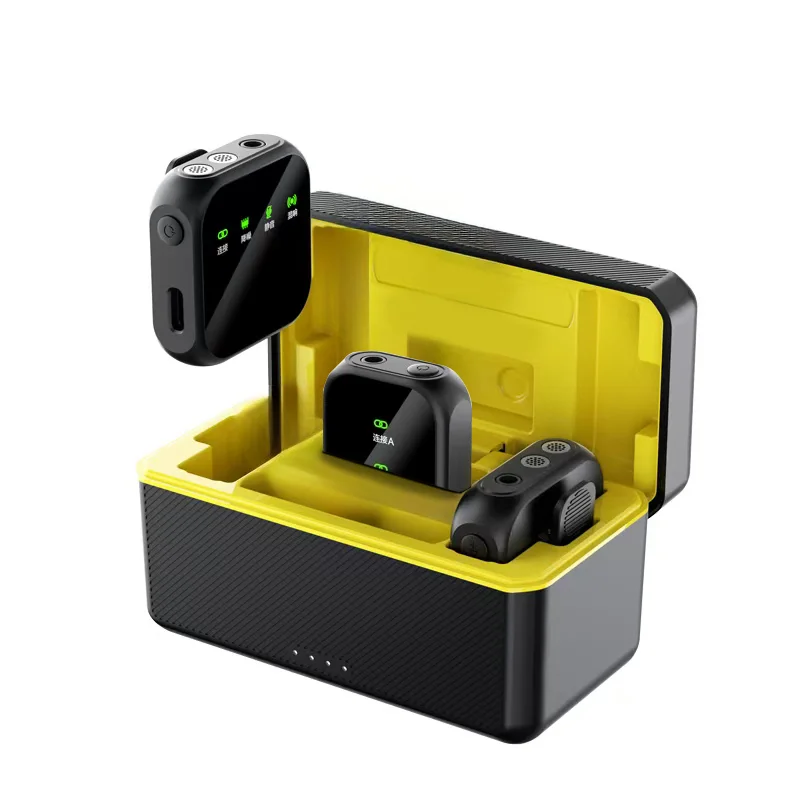 Новый продукт K50 беспроводная камера Lavalier двойной микрофон bluetooth lavalier беспроводной для записи видео на камеру