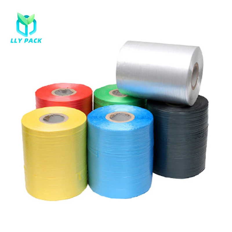25KG Per Box Binding Strap PE Tape Packing Rope For Automatic Carton Tying Machine