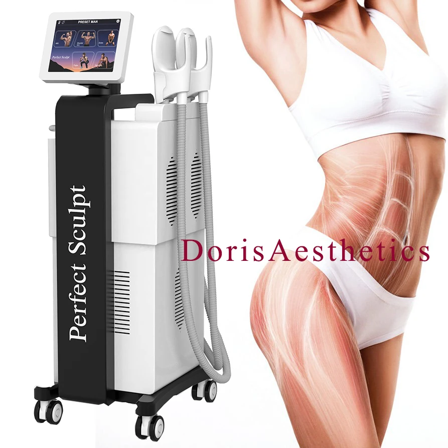 Doris эстетика идеальная скульптура ленивые ягодицы подъемная форма тела Emslim электромагнитное устройство для стимуляции мышц