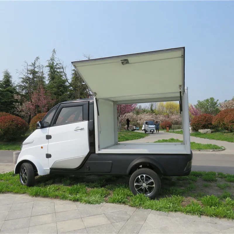 EEC Chinese Electric Small Truck Mini Pickup Car EEC Certificate