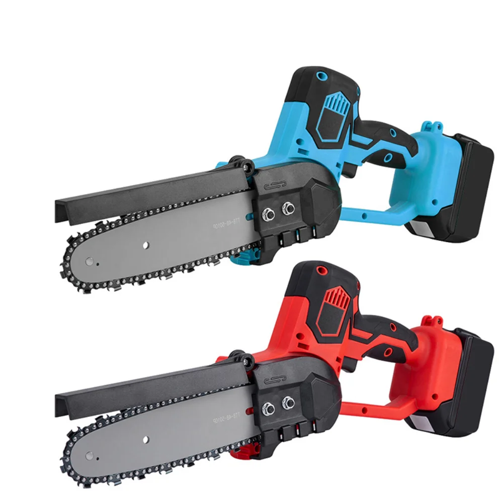 Saw Chainsaw Wood Cutters Cordless Bracket Brushless Motor  20V Battery Chain Saw Power Blade Woodwork Tool