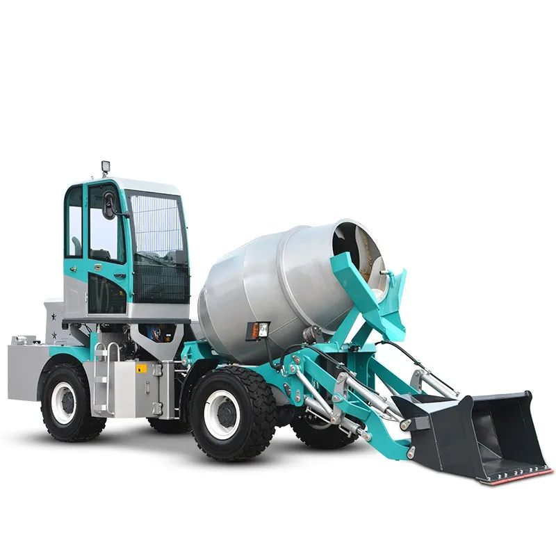 HG 1.5 To 10.4 Cbm self-loading buy concrete mixer prices truck for sale with pump machine Mobile Self concrete mixer truck