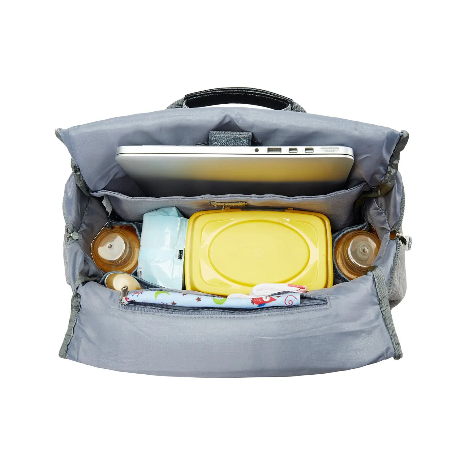 Large Storage Space Mummy Shoulder Diaper Bag  for All Baby Accessories