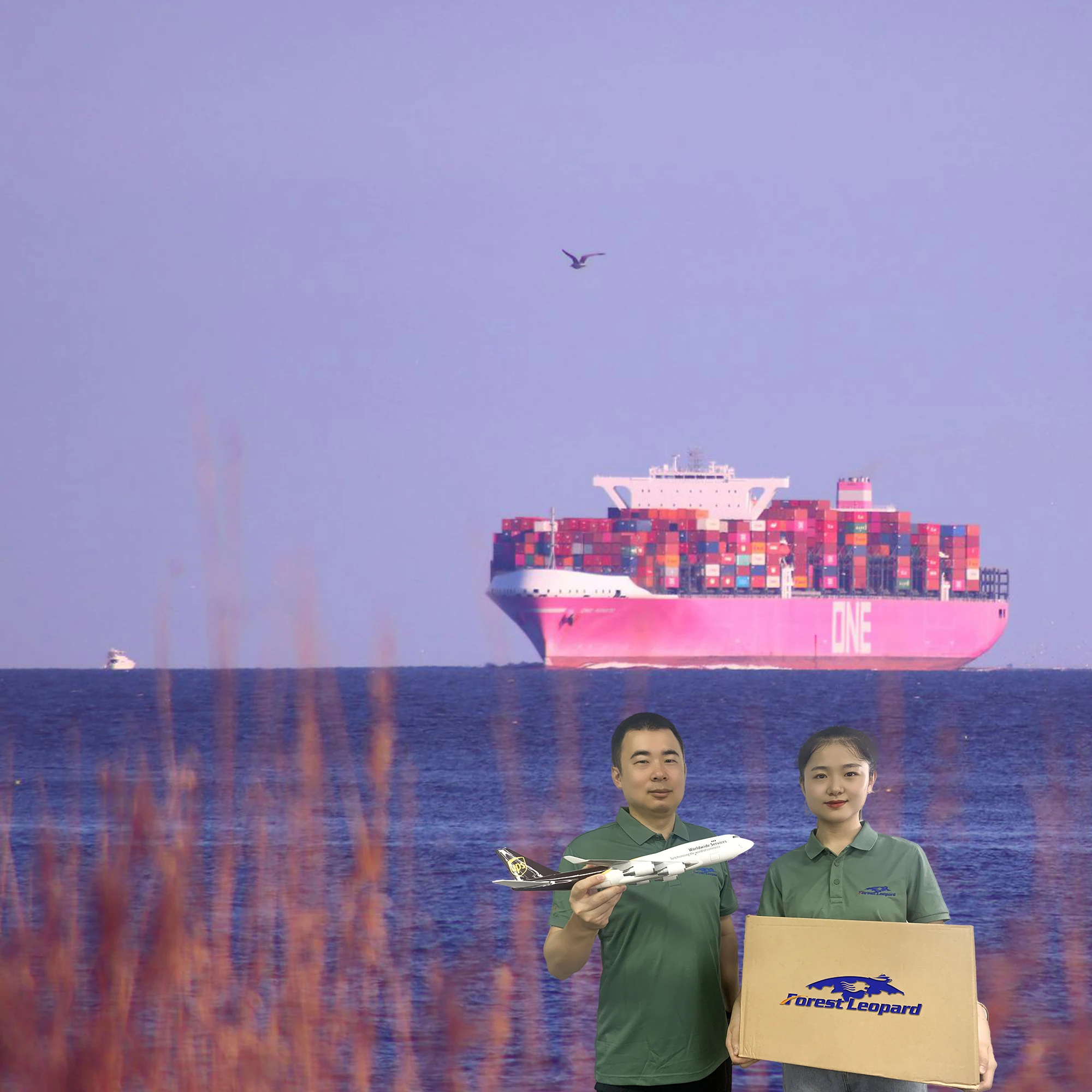 Maritime Ocean Container Ddp Sea Transport Shipping Freight Forwarder Agent Cargo Ship China To Usa Canada Uk