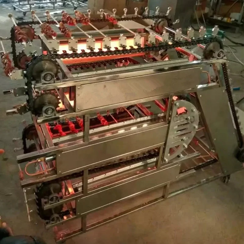 Chicken Barbecue Machine BBQ Grill Machine for Sale