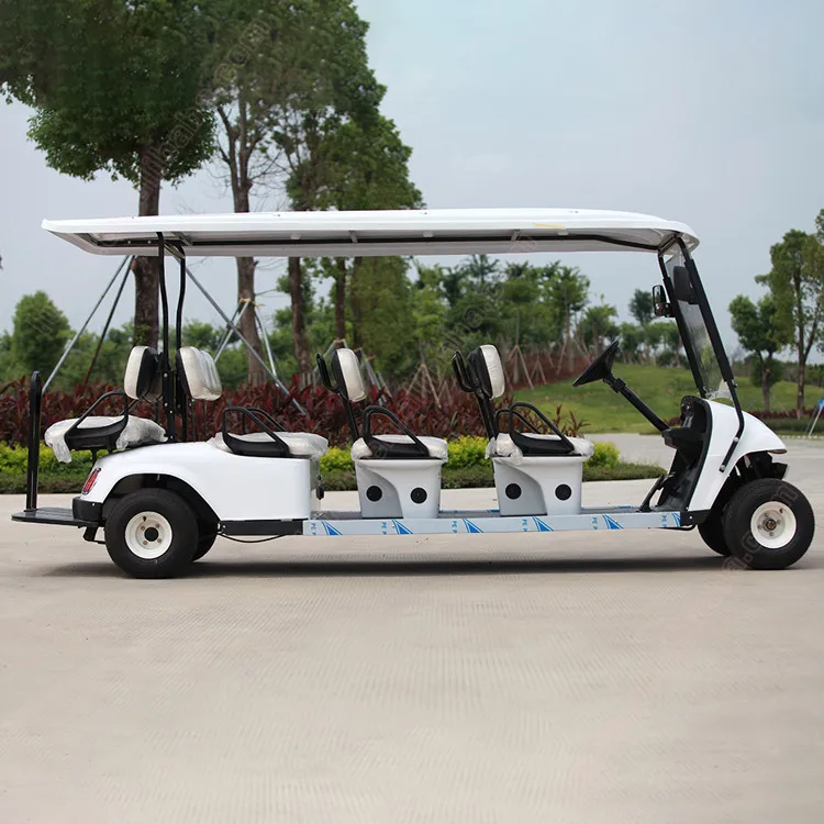 
 Оборудование для развлечений 9 местный Электрический экскурсионный автомобиль  