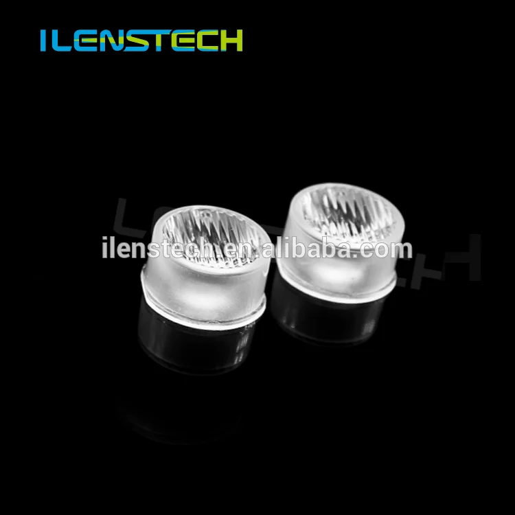 lenses supplier double convex led lenses 10x70 degree stripe lenses