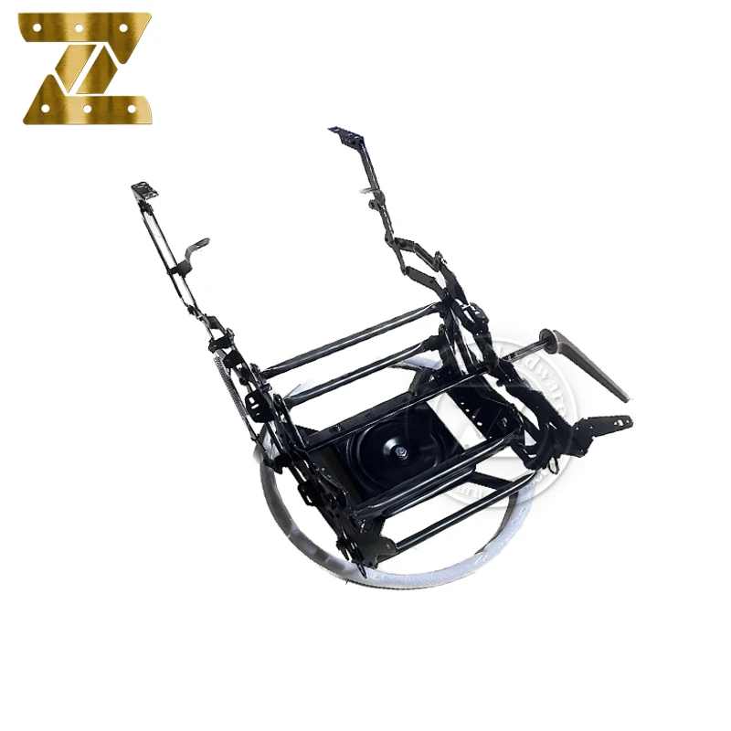 push back chair mechanism with swivel plate for lazy boy sofa push back recliners mechanism manual  reclining frame.