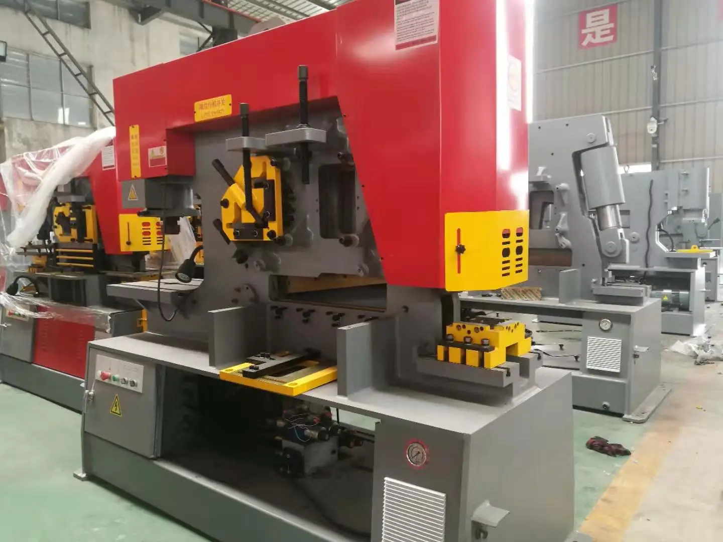 mini press Q35Y-50  hydraulic ironworker