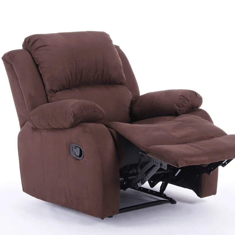 Multifunctional One Seat Recliner Sofa Hot Sale Swivel And Glider Sofa For Living Room