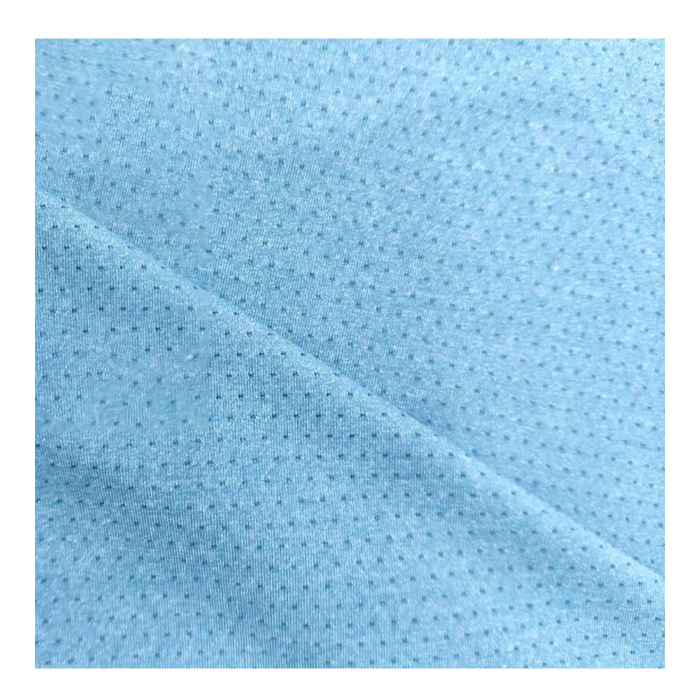 2021 Latest Fashion Nylon Polyester Stretch Fabric Custom Knitted Stock Lycra Spandex Jersey Fabric