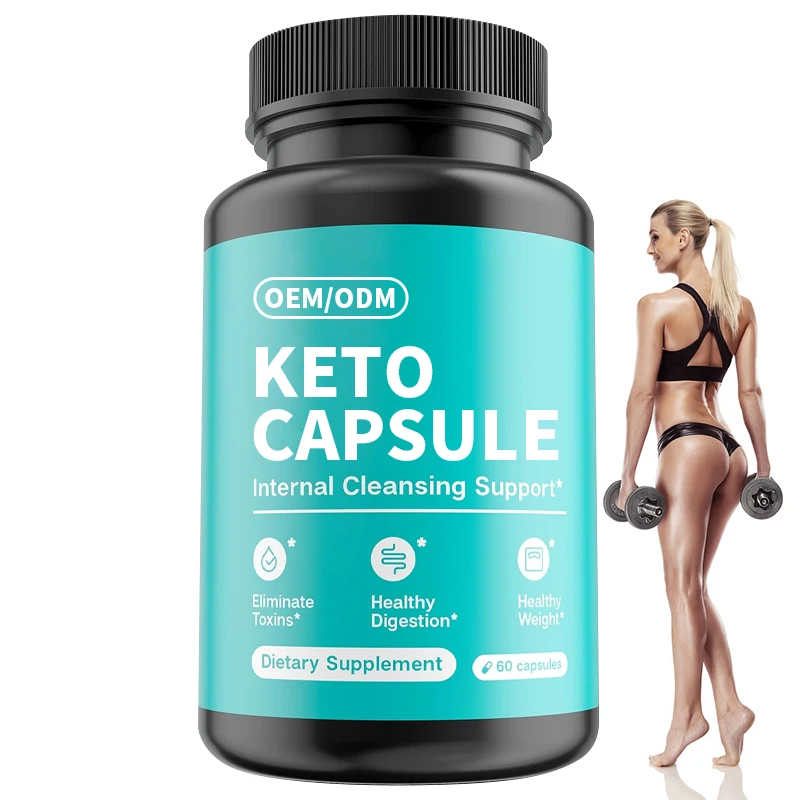 Hot Selling Products Loss Weight Supplement Replenish Energy Herbal Supplement Promotes Detoxification Keto Capsule