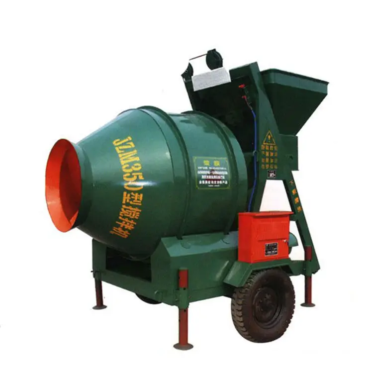 Automatic JZM500 Concrete Mixer 500 Litre New Mobile Concrete Mixer