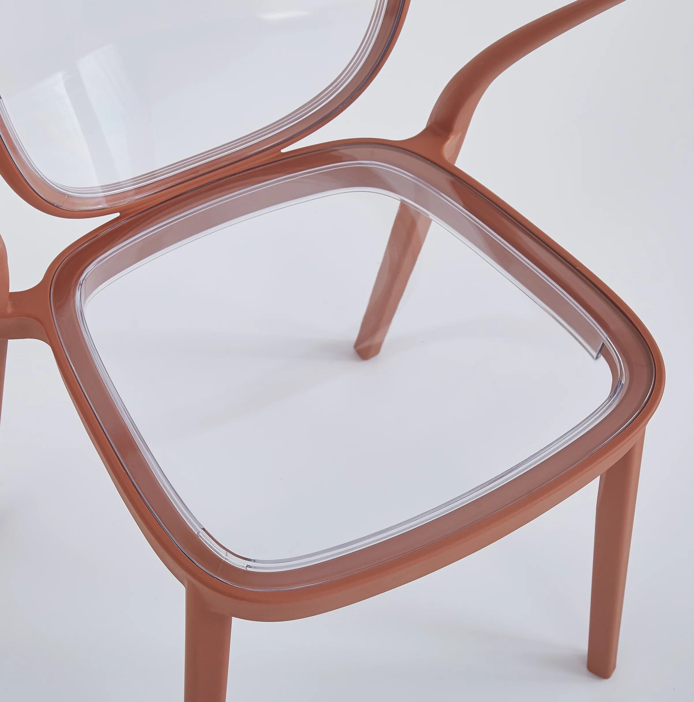 China Manufacturer Wholesale Plastic Chair / Plastic Garden Chair Use for Office Or Garden